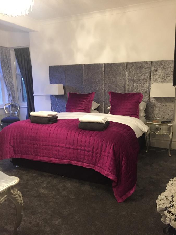 Copper Beech House Bed and Breakfast Malvern Exteriör bild