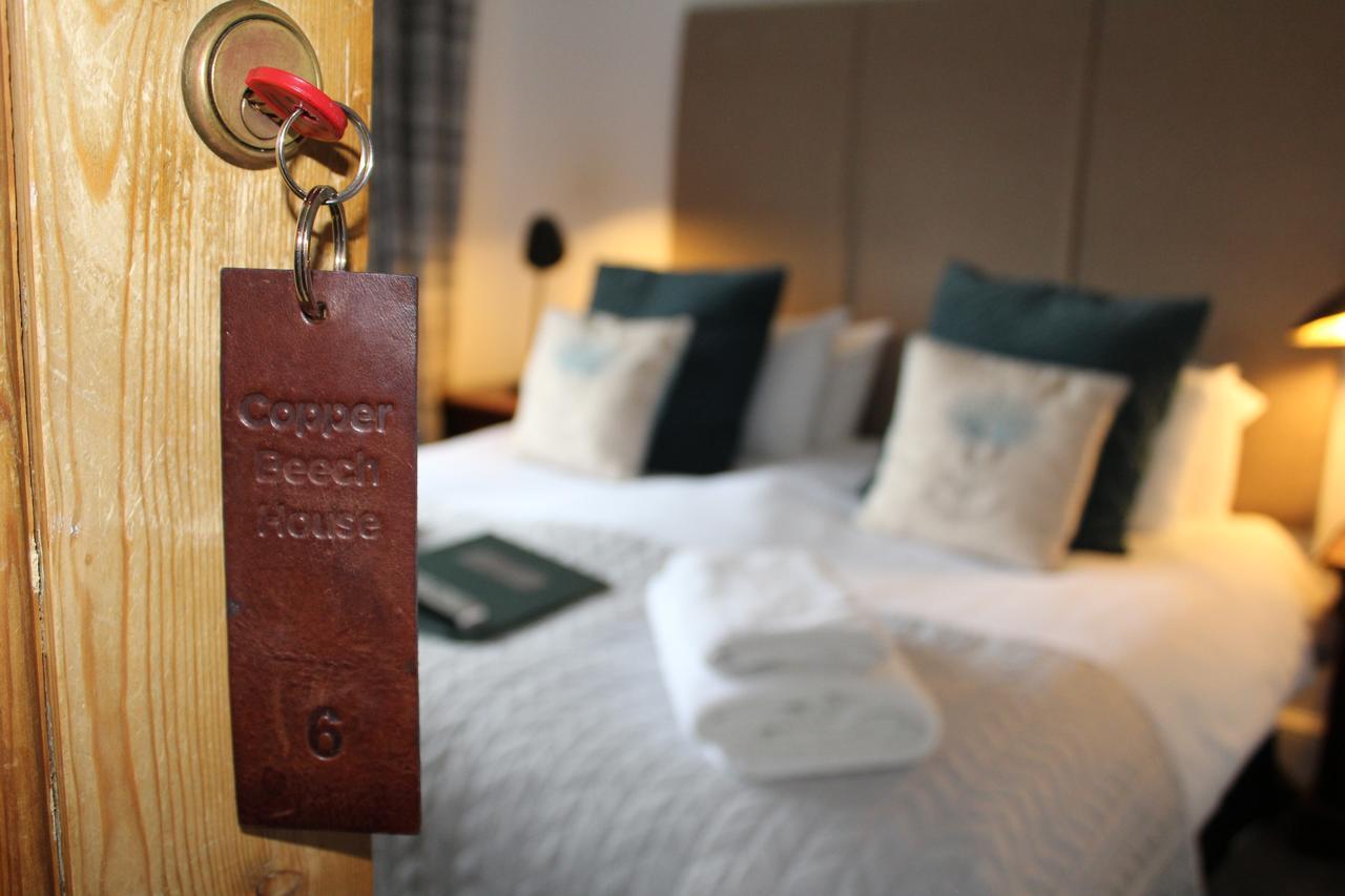 Copper Beech House Bed and Breakfast Malvern Exteriör bild