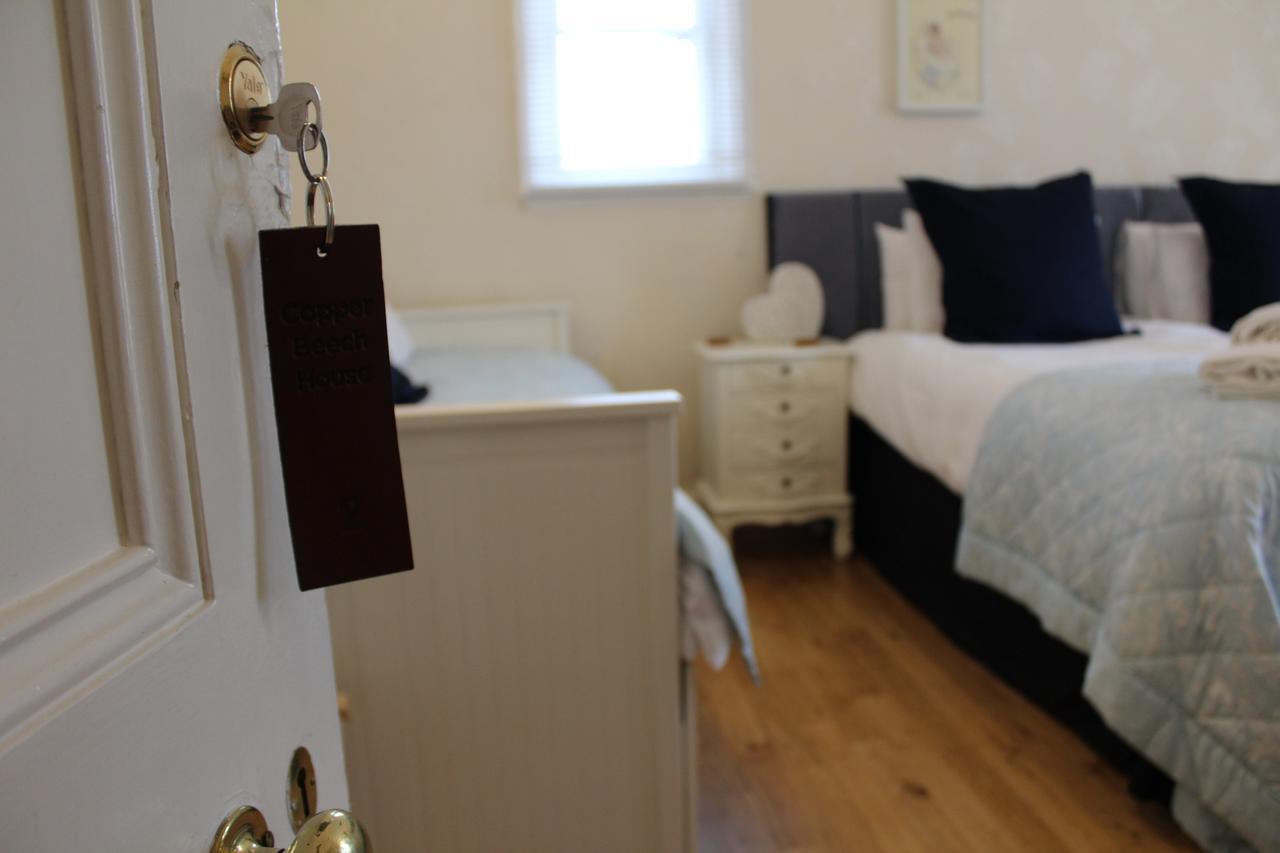 Copper Beech House Bed and Breakfast Malvern Exteriör bild