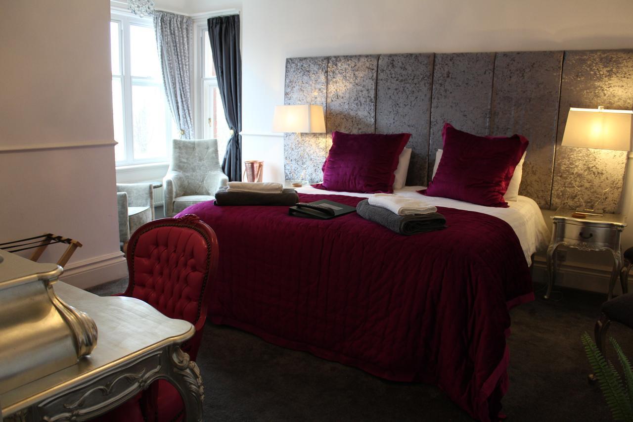 Copper Beech House Bed and Breakfast Malvern Exteriör bild