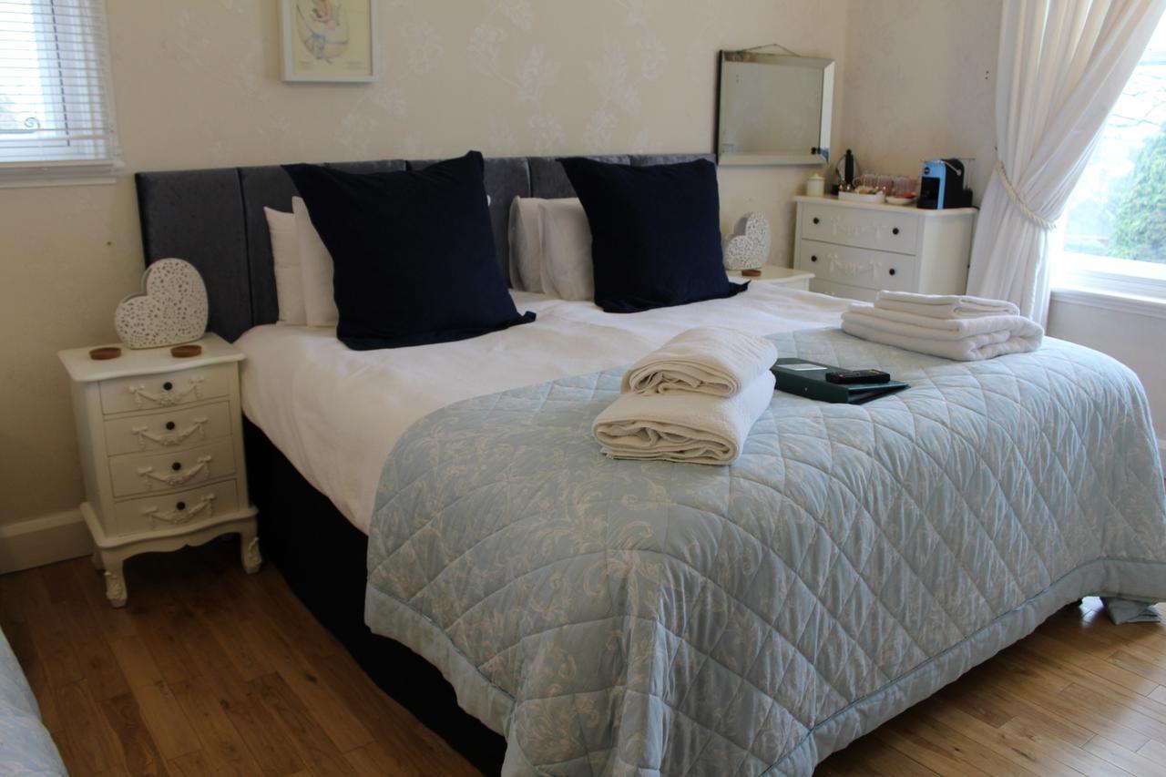 Copper Beech House Bed and Breakfast Malvern Exteriör bild