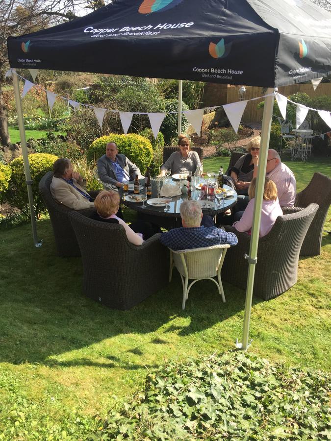 Copper Beech House Bed and Breakfast Malvern Exteriör bild