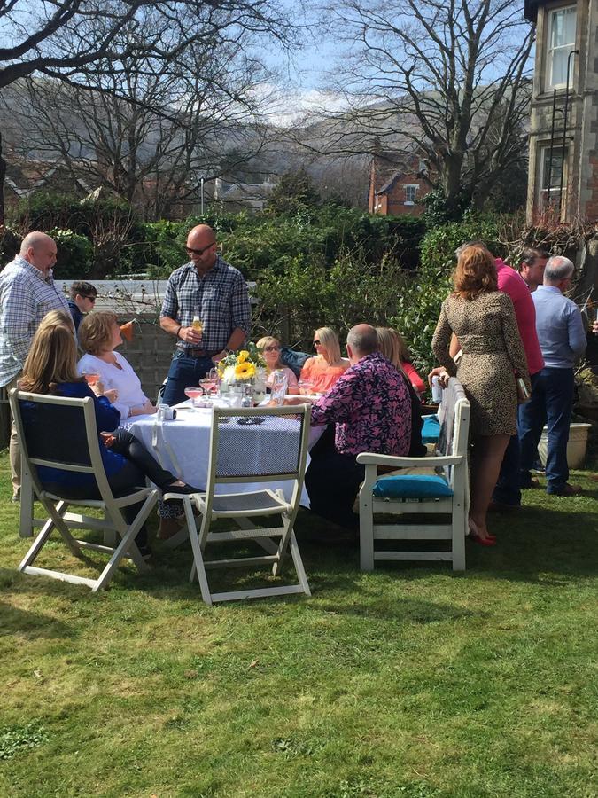 Copper Beech House Bed and Breakfast Malvern Exteriör bild